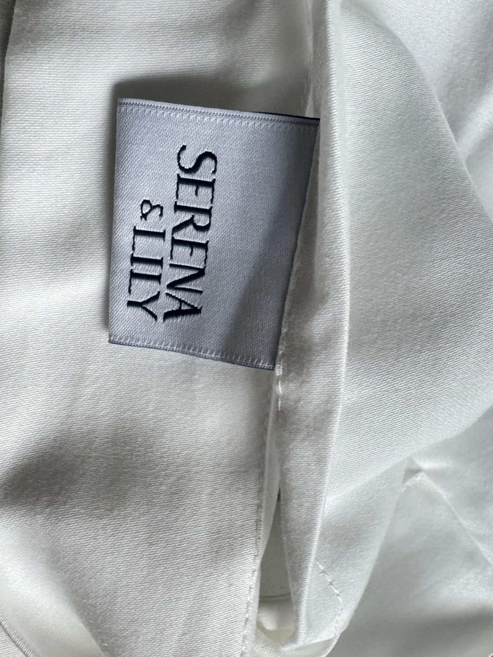 Serena and lily king size pillow shams